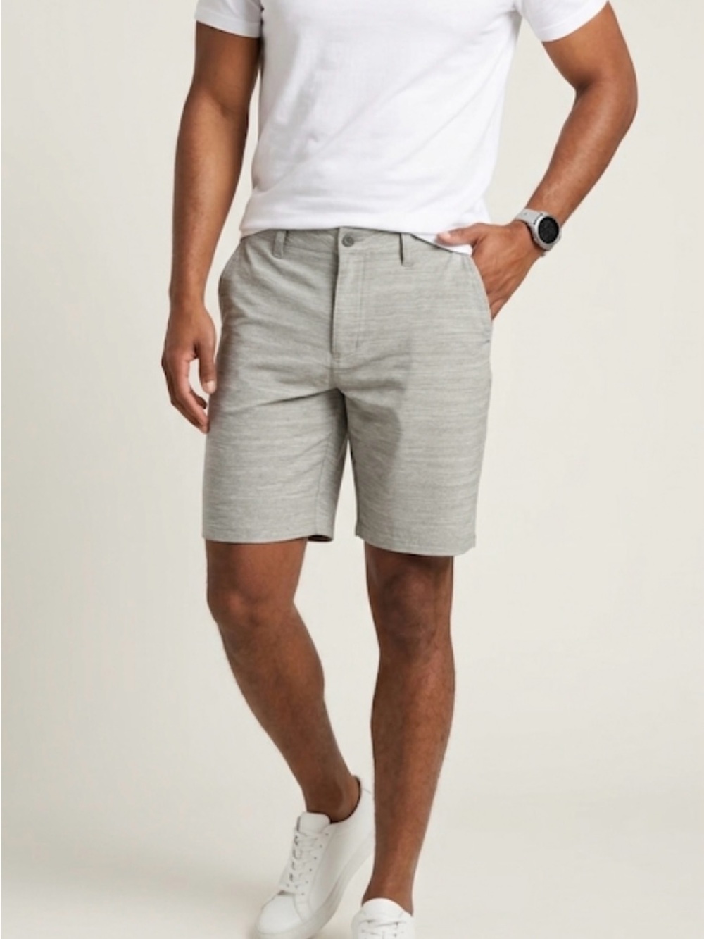 Alpine Design Men's Heathered Gray Shorts